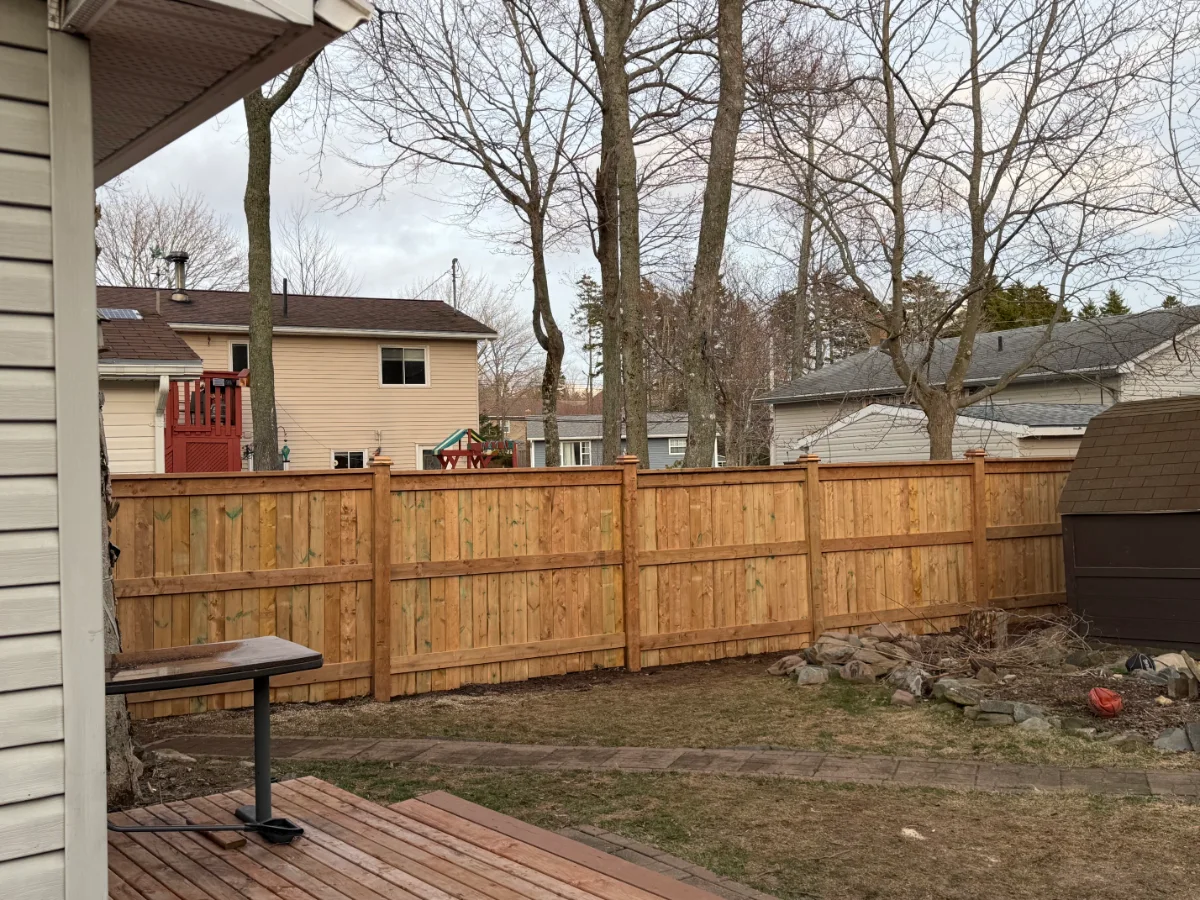 Backyard Boundary