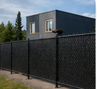 Black Chain-Link