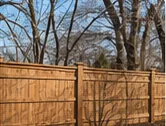 Wood Privacy Fence