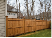 Wood Fencing